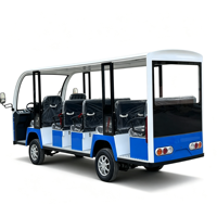Navette électrique touristique populaire avec moteur électrique 4 roues - Véhicule de loisirs