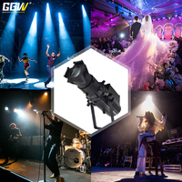 Projecteur LED COB DMX 400W en aluminium pour scène, théâtre, studio, salles de conférence, églises, mariages