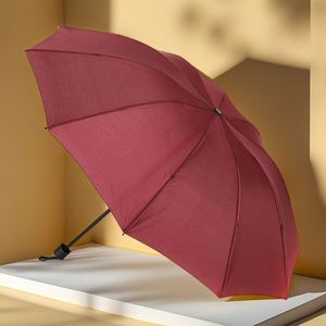 Parapluie inversé manuel à ouverture rapide, personnalisable avec impression de logo, en promotion - Product Image 3