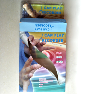 Libros Educativos: Flauta Dulce - Kit de Aprendizaje/Entrenamiento con CD, Libro de Tapa Dura, Materiales de Cartón PET, Impresión con Laminación de Película - Product Image 4