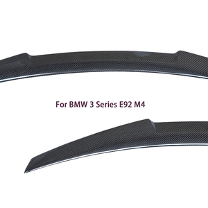 สปอยเลอร์หลังคาร์บอนไฟเบอร์ทรง M3 M4 สำหรับรถ BMW ซีรีส์ 3 E92 Coupe&E92 M3 ปี 2005-2013 - Product Image 3