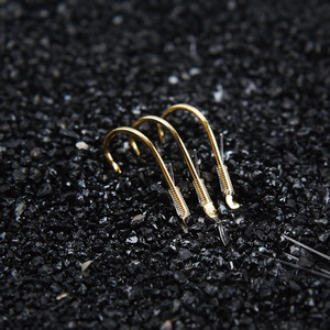 ชุดเบ็ดตกปลา Aohu พร้อมสายลีดเดอร์ผูกสำเร็จ แบบสองตัวเบ็ด Jinhaixi สำหรับปลาในน้ำจืด ผลิตจากเหล็กกล้าคาร์บอนสูง มีทั้งแบบไม่มีเงี่ยงและแบบมีเงี่ยง - Product Image 3