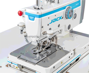 Machine à coudre à boutonnières informatisée Jack JK-T9820G - Sans saut de points - Product Image 5