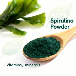 KLIFE Atacado Bulk Natural Orgânico <span class=keywords><strong>Chlorella</strong></span> espirulina Em Pó espirulina - Product Image 3