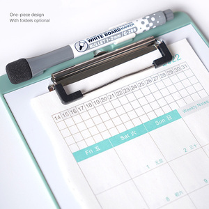 Bảng viết cầm tay với clip bảng trắng từ tính Bảng tin trẻ em bảng vẽ - Product Image 3