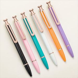 Bolígrafos de Aluminio de Alta Calidad con Logotipo Personalizado, Artículos de Papelería Metálicos Promocionales, Regalo Empresarial, Escritura, Escuela - Product Image 1