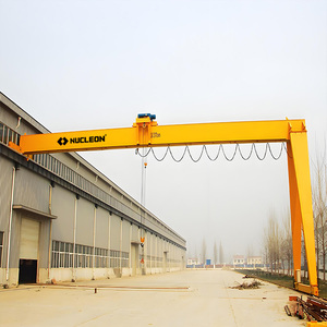 Cần cẩu dầm đơn điều khiển từ xa 5T 10T, cần cẩu bán dầm, cần cẩu nâng hạ - Product Image 1