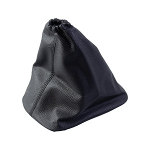 Toyota Corolla Gear <b>Shift</b> <b>Knob</b> Cover Black Pu Leather Dust Cover For 2023 Models - Product Image 2