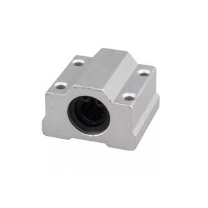 SC6UU SCS6UU 6毫米微型直线运动轴承滑动单元铝块尺寸6x18x30x25mm毫米 - Product Image 1
