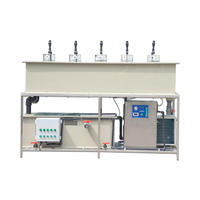 Incubateur automatique de poissons Qlozone pour l'éclosion des œufs, équipement d'aquaculture, système d'éclosion de poissons pour la reproduction de tilapias