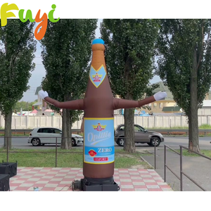 Thanh quảng cáo Inflatable bia vũ công ngoài trời Tùy Chỉnh vũ khí Inflatable vẫy chai bia - Product Image 4