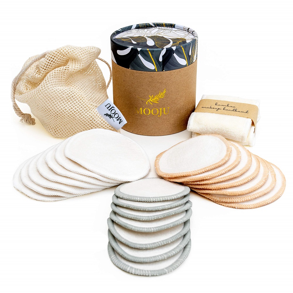 Многоразовые прокладки для снятия макияжа, Индивидуальный размер, 2019 бамбуковые прокладки для снятия макияжа