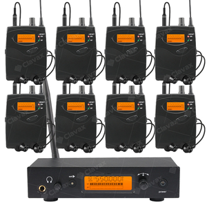 Clavax CLIEM-IEM1200 Professional <strong>Wireless</strong> In-Ear in Ear Monitor <strong>System</strong> Inalambricos Monitor for Stage Singing Studio Rehearsal - Product Image 1