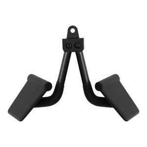Accessori per Attrezzature da Palestra: Impugnatura per Vogatore, Maniglia Fitness, Maniglia per Pulldown Posteriore, Maniglia per Pectorali, Macchina per Allenamento Bicipiti, Tricipiti e Schiena - Product Image 1
