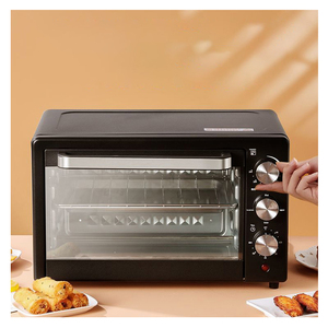 Four à pizza électrique de 22L du fabricant <span class=keywords><strong>petit</strong></span> <span class=keywords><strong>grille</strong></span>-<span class=keywords><strong>pain</strong></span> multifonctionnel pour l'extérieur VR utilisation à bas <span class=keywords><strong>prix</strong></span> ménage électrique métal - Product Image 5