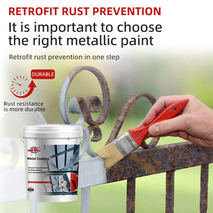 Nước dựa trên <span class=keywords><strong>Polyurethane</strong></span> Top Coat cho xây dựng mặt tiền chịu thời tiết sàn và phun sơn lớp phủ chống thấm nước - Product Image 4