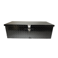 Boîte de rangement d'outils légère en aluminium pour camionnette, boîte utilitaire robuste, étanche, fabricant OEM, respectueux de l'environnement