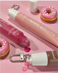 Nhãn Hiệu Riêng Hữu Cơ Mềm Ống Son Bóng Dưỡng Ẩm Không Thấm Nước Lip Balm Chuỗi Tùy Chỉnh Bao Bì Son Môi Lỏng Nhà Máy Giá - Product Image 2