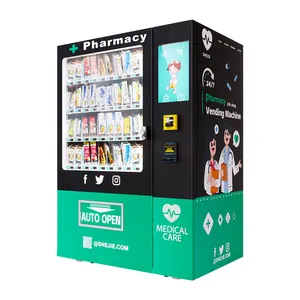 Smart Self-Service Automatic Credit Card Medical Drug Pharmacy Vending Machine Drug vending machine 24hours ATM store