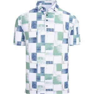 Camisa Polo de Golf Personalizada para Hombre, de Secado Rápido, Manga Corta, Estampada, con Cuello, Informal - Product Image 1