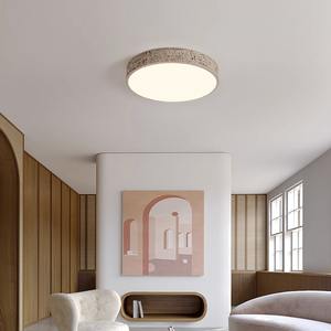 โคมไฟเพดาน LED สไตล์วาบิซาบิสมัยใหม่ ดีไซน์สร้างสรรค์แบบมินิมอลญี่ปุ่น ฐานอะคริลิก IP44 สำหรับห้องนั่งเล่น ห้องทำงาน ระเบียง 220V - Product Image 3