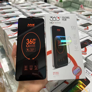 Protector de Pantalla de Vidrio Templado Plegable 360° para <span class=keywords><strong>iPhone</strong></span> 17 <span class=keywords><strong>Pro</strong></span> <span class=keywords><strong>Max</strong></span> con Protección de Cámara para Galaxy M02, Gran Venta - Product Image 2