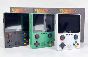 X6 konsol Game genggam model Retro, konsol Game genggam, konsol Game Android, 2025 genggam, 32GB, 3.5 + Game, 10000 - Product Image 2