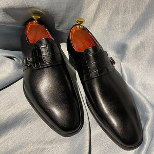 รองเท้าหนังผู้ชายใส่สบายสไตล์ธุรกิจลำลอง - Product Image 1