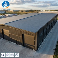 Diseño Estructural Confiable, Estructura de Acero Prefabricada, Almacén, Construcción de Estructura Metálica para Uso de Almacenamiento Múltiple