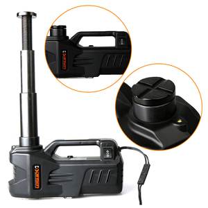 12V 5Ton Car Electric Tire Lifting Car <strong>Jacks</strong> Hydraulic Air Inflatable Car Floor <strong>Jack</strong> With Tire Gauge Air Pump - Product Image 1