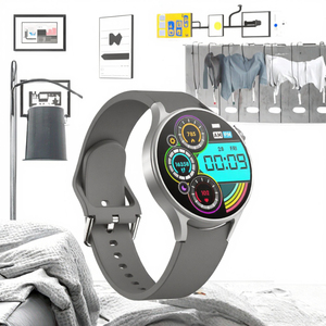 2025 mới 1.5 \ "TFT thông minh đồng hồ Android hoạt động 20 + Chế độ thể thao 3D năng động hiển thị nhịp tim & giấc ngủ màn hình sức khỏe thông minh đồng hồ - Product Image 3