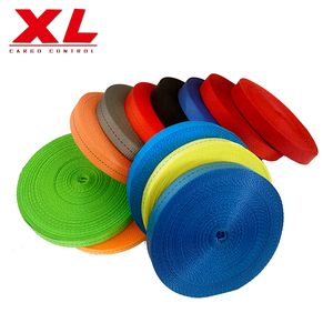 Correas de cincha de poliéster 100% personalizadas de fábrica con LOGO para eslingas de elevación, rollos de alta resistencia, OEM y ODM - Product Image 3