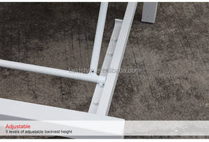 Chaise longue de <span class=keywords><strong>piscine</strong></span> VANRIOS MB4108, en aluminium, de luxe, empilable, pour la plage, la <span class=keywords><strong>piscine</strong></span>, le jardin, le patio, en plein air - Product Image 4