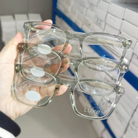 Montures en acétate, couleurs mélangées, verres en stock Montures optiques en acétate assorties Montures de lunettes de haute qualité