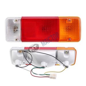 Estas luces traseras para automóvil son compatibles con las luces traseras originales de los modelos Toyota Land Cruiser FJ79 LC75 de 2007-2023. - Product Image 3