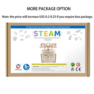Rompecabezas <span class=keywords><strong>de</strong></span> Mariposa <span class=keywords><strong>de</strong></span> <span class=keywords><strong>Madera</strong></span> con Manivela, Rompecabezas 3D STEM, Juguete Educativo <span class=keywords><strong>de</strong></span> Ensamblaje Mecánico para Niños <span class=keywords><strong>de</strong></span> 2 a 4 Años - Product Image 5