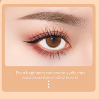 Vente chaude Curling Naturel Volumateur Allongement Épais Étanche Yeux Maquillage Cils Mascara
