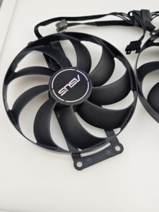 Ventiladores de Refrigeración para Tarjetas Gráficas de 95 mm T129215SU 12V 0.5A 6Pin RTX3070 <span class=keywords><strong>3060</strong></span> para <span class=keywords><strong>ASUS</strong></span> GeForce RTX <span class=keywords><strong>3060</strong></span> 3070 <span class=keywords><strong>DUAL</strong></span> OC - Product Image 3