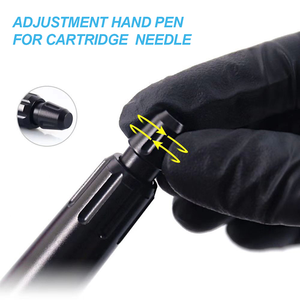 ปากกากระตุ้นมือสำหรับสักแบบถาวรสำหรับตลับหมึกเข็มปากกาสำหรับสักลาย PMU - Product Image 2