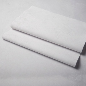 High-end Florals Pattern Nonwoven Wall Covering <b>Fabric</b> <b>Waterproof</b> Anti-mildew Upholstery 100% ES Fiber Very Lightweight Bedroom - Product Image 1