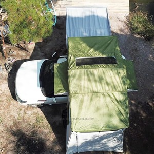 <span class=keywords><strong>Tente</strong></span> tunnel en toile de qualité supérieure à <span class=keywords><strong>prix</strong></span> avantageux pour camping-car 4x4, abri de camping-car, <span class=keywords><strong>tente</strong></span> de toit quatre saisons camouflage - Product Image 4