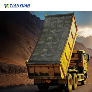 Bâches en PVC 8' x 16' imperméables et résistantes à l'usure pour systèmes de bâches électriques, systèmes de bâches hydrauliques pour camions à benne basculante - Product Image 4