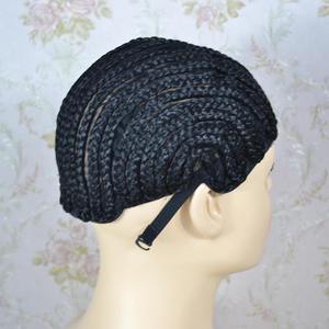 Filets synthétiques tressés européens, américains et africains pour perruques - Product Image 4