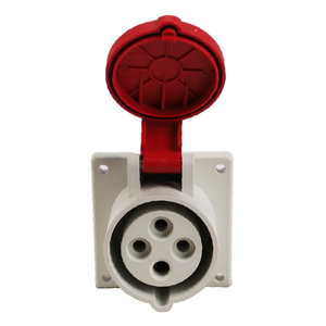 4 cực <span class=keywords><strong>16A</strong></span> Cắm Công Nghiệp IP44 ổ cắm tùy chỉnh <span class=keywords><strong>16A</strong></span> điện áp thấp thông minh cắm - Product Image 5