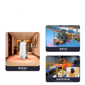 BOJKE <span class=keywords><strong>LiDAR</strong></span> Tarama Duvar Bariyer Sensörü Robot Alan Koruması 0.1-5m <span class=keywords><strong>LiDAR</strong></span> Küçük Boyutlu 270 °   Geniş Açılı - Product Image 5