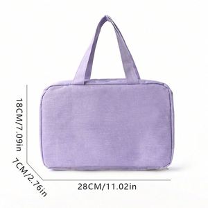 Factory OEM Design Promotional Daily Waterproof Tote <b>Men</b> and Women <b>Toiletries</b> <b>Bag</b> Pouch Cosmetic <b>Bag</b> - Product Image 4