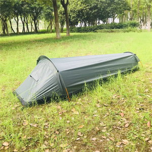 A0188 singola persona impermeabile attrezzatura esterna freddo campeggio tenda sacco a pelo per escursioni Backpacking per campeggio selvaggio - Product Image 6