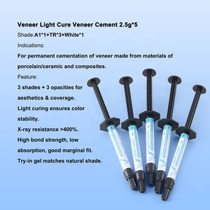 Kit de résine de cimentation pour facettes dentaires <span class=keywords><strong>en</strong></span> porcelaine et <span class=keywords><strong>composite</strong></span>, pour une adhérence permanente - Product Image 6