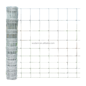 Panel de Malla Metálica Galvanizada en Caliente para Cercas de Perros y Gallinas, Cerca para Ganado con Recubrimiento de Zinc, Cerca para Animales de Granja - Product Image 1