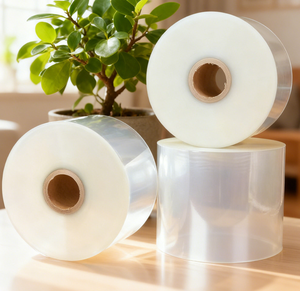 Rollo de Película de Embalaje para Palomitas de Maíz Resistente a la Grasa, Película CPP Termosellable de Grado Alimenticio para Envasado de Chocolate y Leche Apta para Microondas - Product Image 4